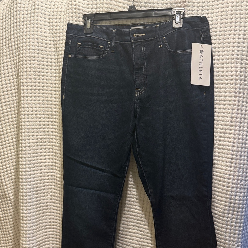 Athleta ultra skinny Blue Jeans